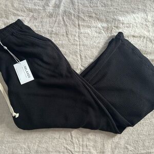 NWT Organic Cotton Black Loungewear